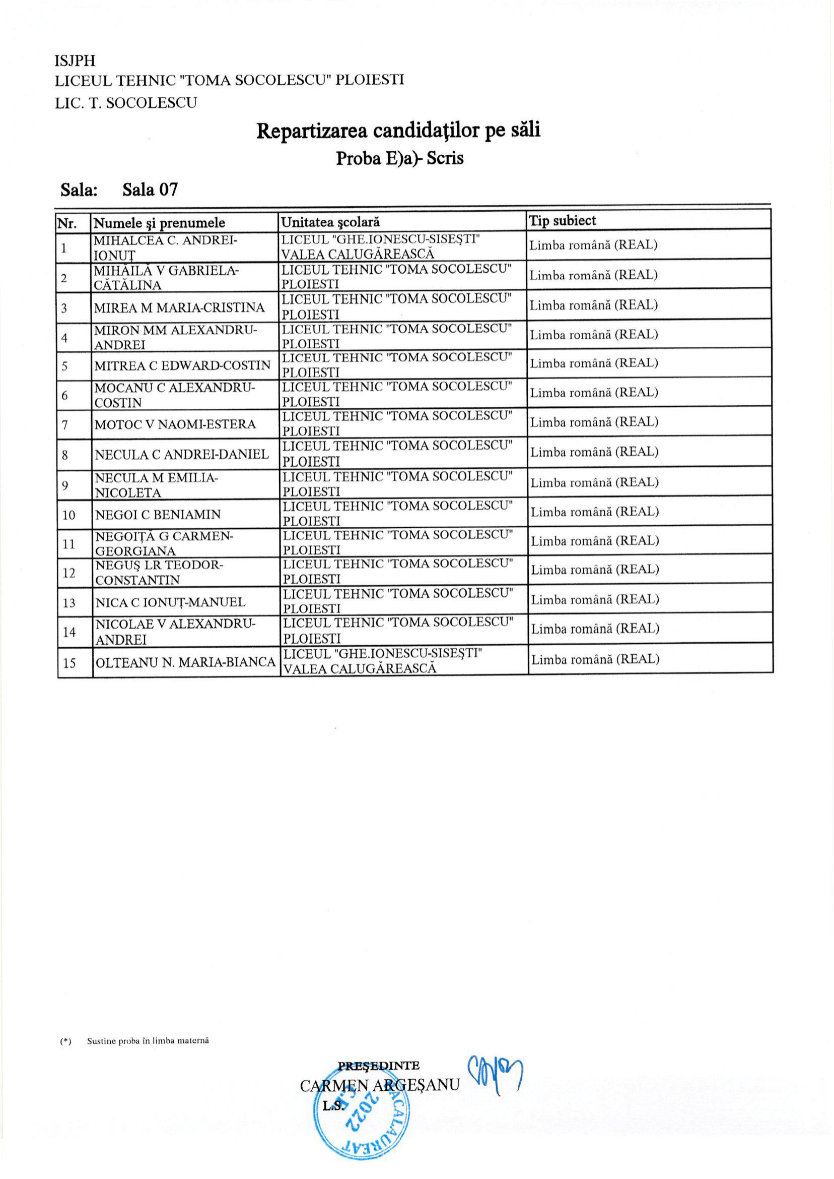 REPARTIZARE SALI 20-06-2022-07