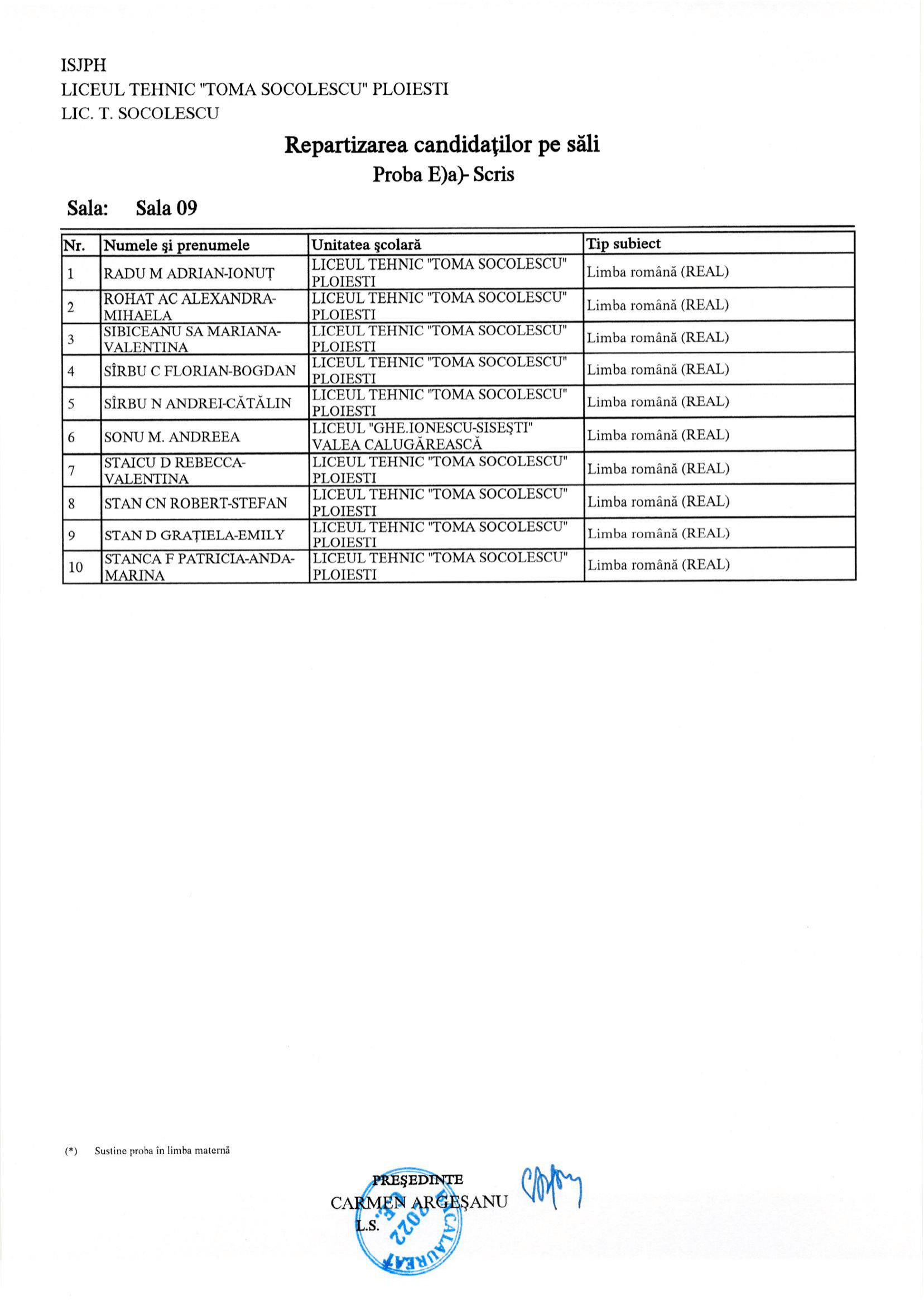 REPARTIZARE SALI 20-06-2022-09