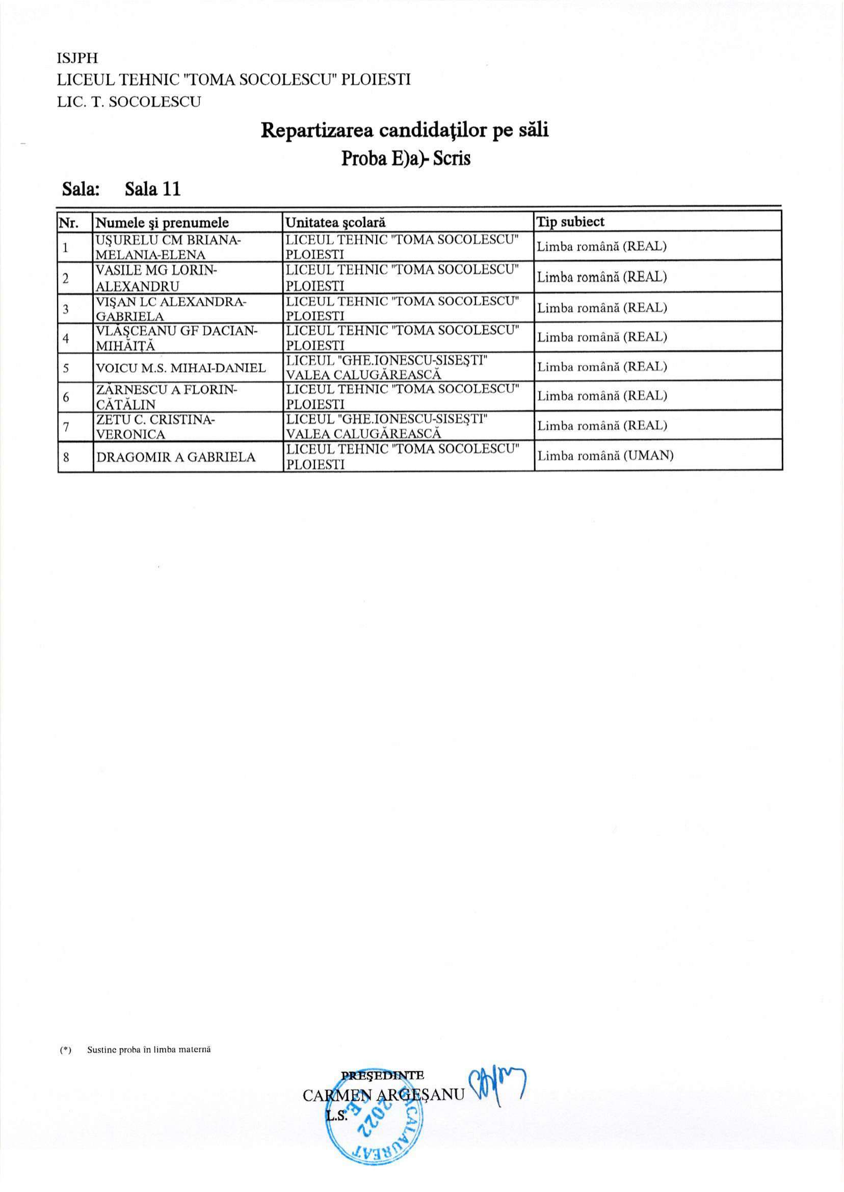 REPARTIZARE SALI 20-06-2022-11